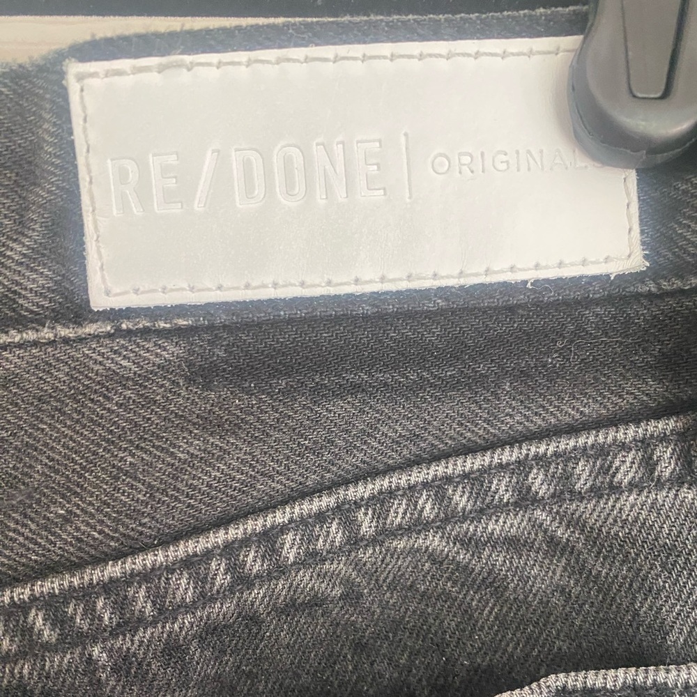 Re/Done black jeans. Size 32. - Picture 4 of 4